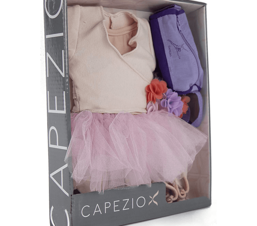 Playtime by Eimmie Playtime Pack Capezio Ballerina - 18 Inch Dolls - OrangeOnions Wholesale