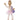 Playtime by Eimmie Playtime Pack Capezio Ballerina - 18 Inch Dolls - OrangeOnions Wholesale