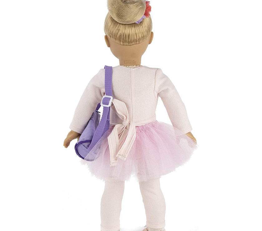 Playtime by Eimmie Playtime Pack Capezio Ballerina - 18 Inch Dolls - OrangeOnions Wholesale
