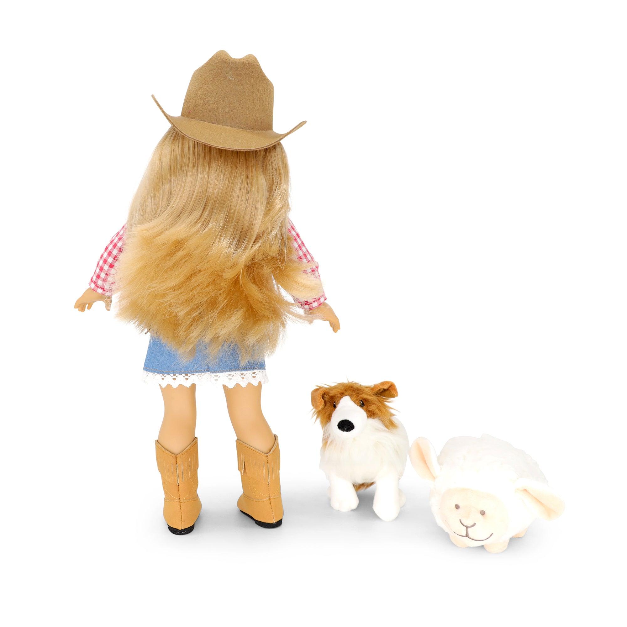 Playtime by Eimmie Playtime Pack Country Chic 18 Inch Dolls - OrangeOnions Wholesale