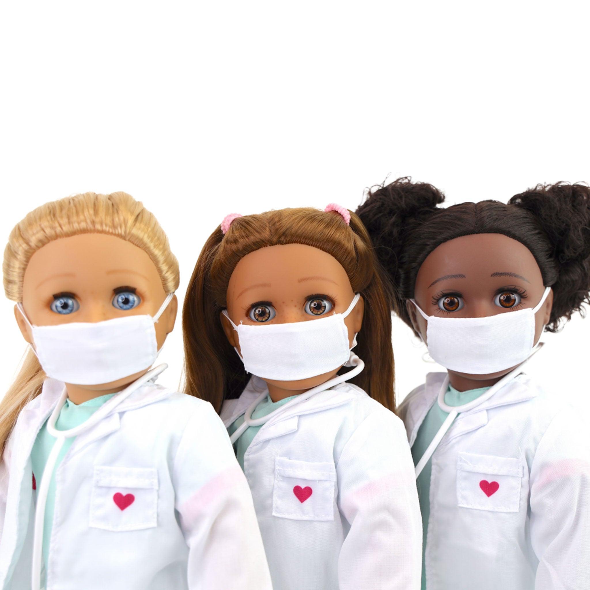 Playtime by Eimmie Playtime Pack Doctor 18 Inch Dolls - OrangeOnions Wholesale