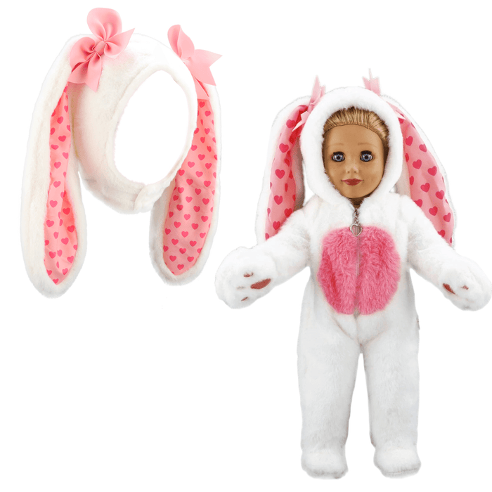 Playtime by Eimmie Playtime Pack Easter Bunny with Matching Child Hat - OrangeOnions Wholesale