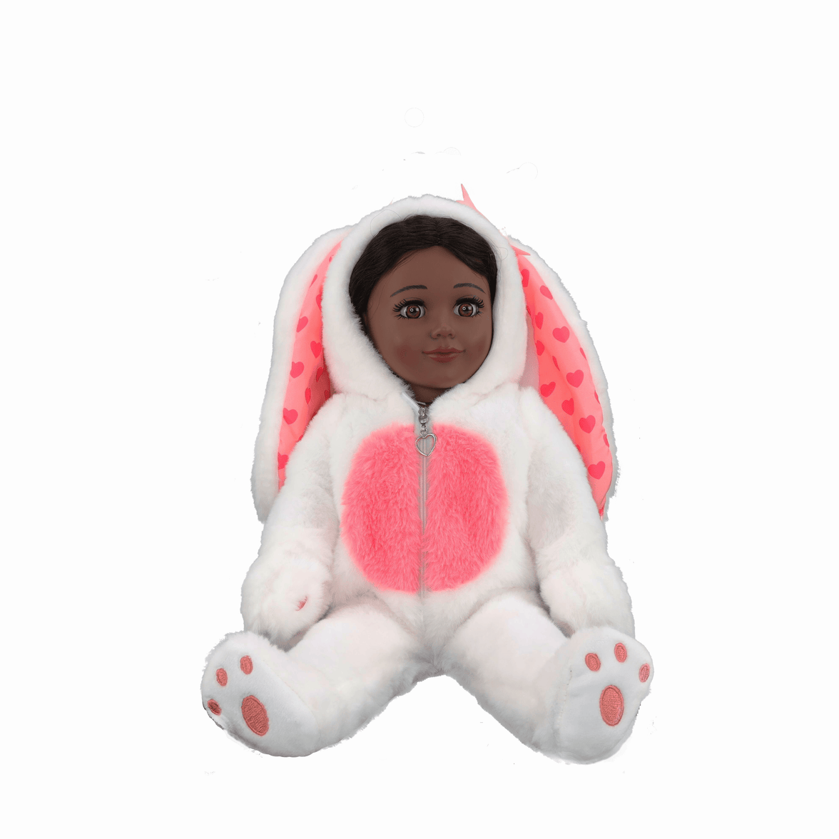 Playtime by Eimmie Playtime Pack Easter Bunny with Matching Child Hat - OrangeOnions Wholesale