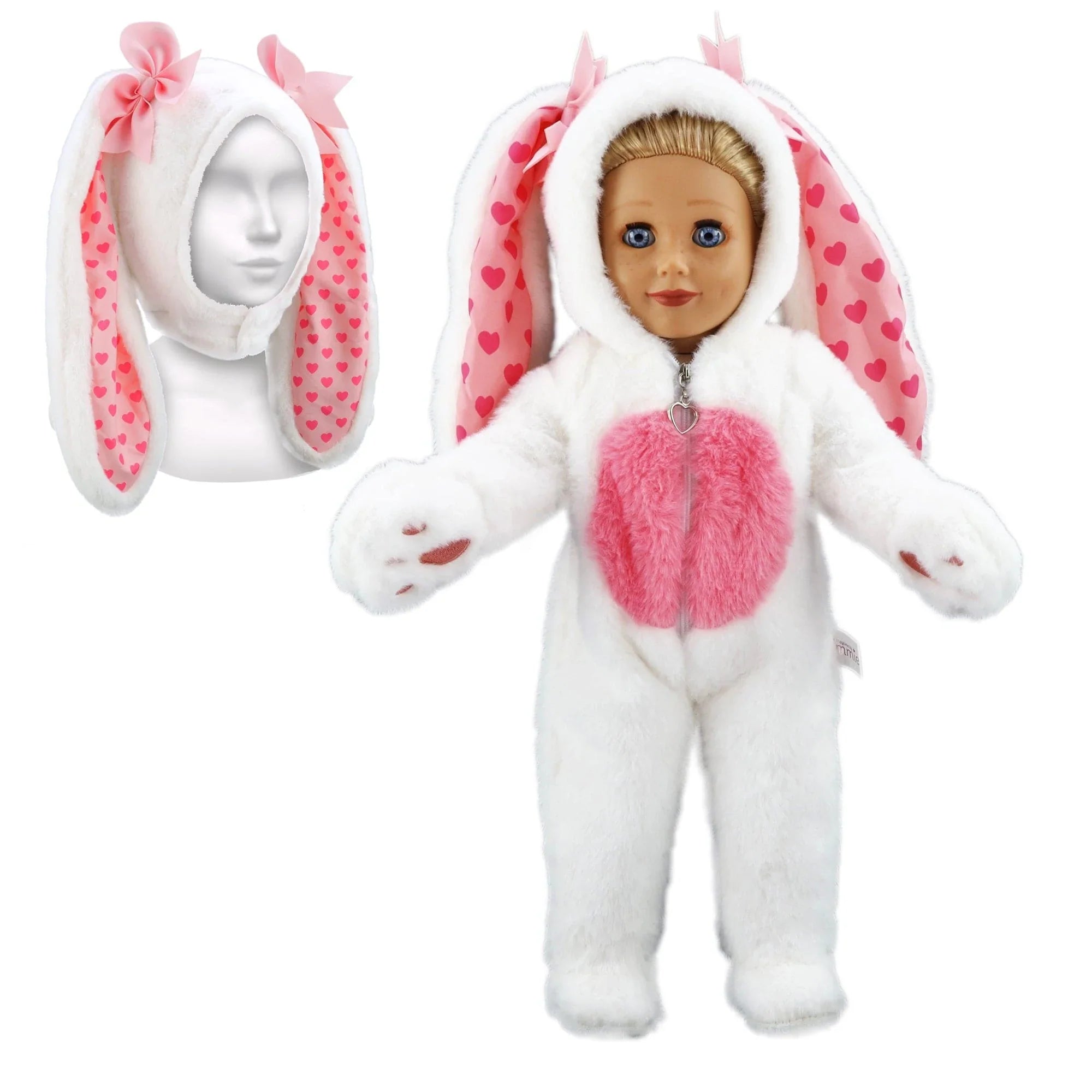 Playtime by Eimmie Playtime Pack Easter Bunny with Matching Child Hat - OrangeOnions Wholesale