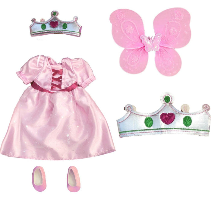 Playtime by Eimmie Playtime Pack Fairy Princess with Child Accessories 18 Inch Dolls - OrangeOnions Wholesale