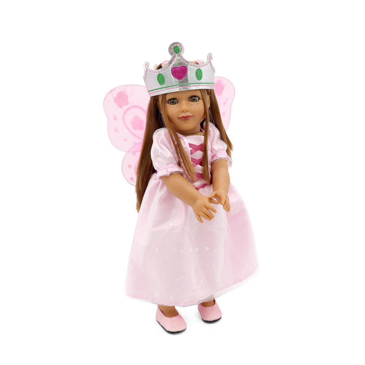 Playtime by Eimmie Playtime Pack Fairy Princess with Child Accessories 18 Inch Dolls - OrangeOnions Wholesale