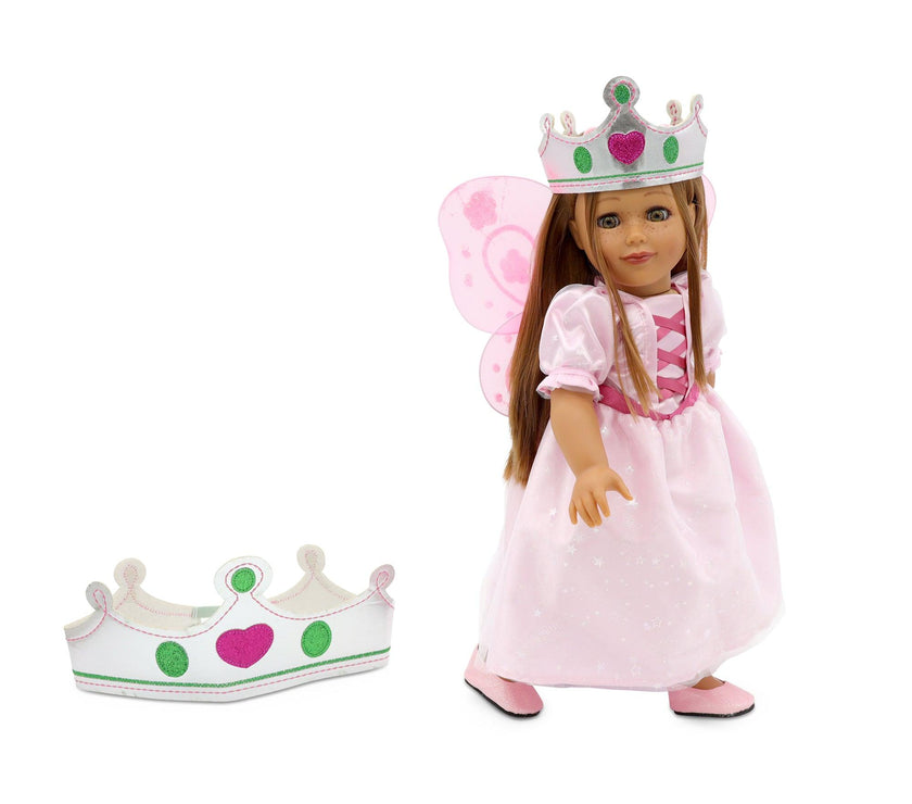 Playtime by Eimmie Playtime Pack Fairy Princess with Child Accessories 18 Inch Dolls - OrangeOnions Wholesale