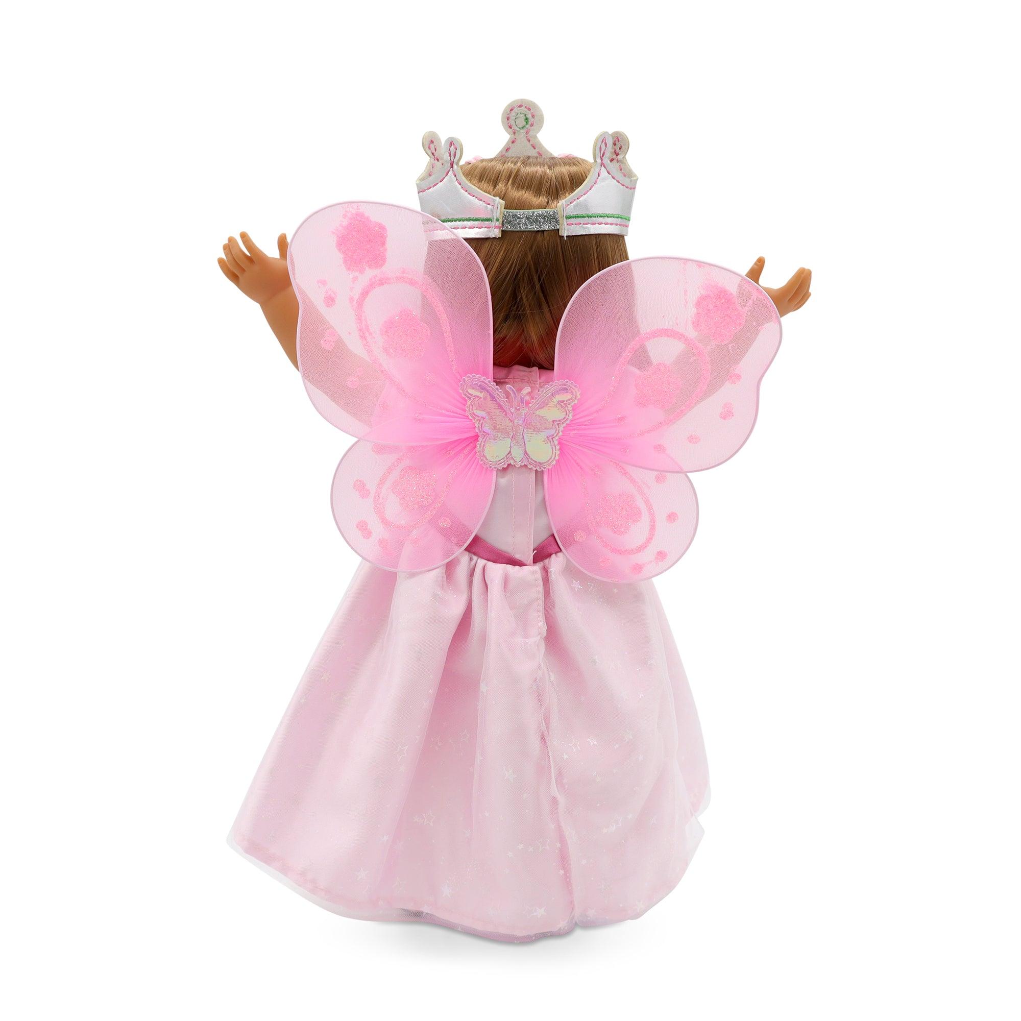 Playtime by Eimmie Playtime Pack Fairy Princess with Child Accessories 18 Inch Dolls - OrangeOnions Wholesale