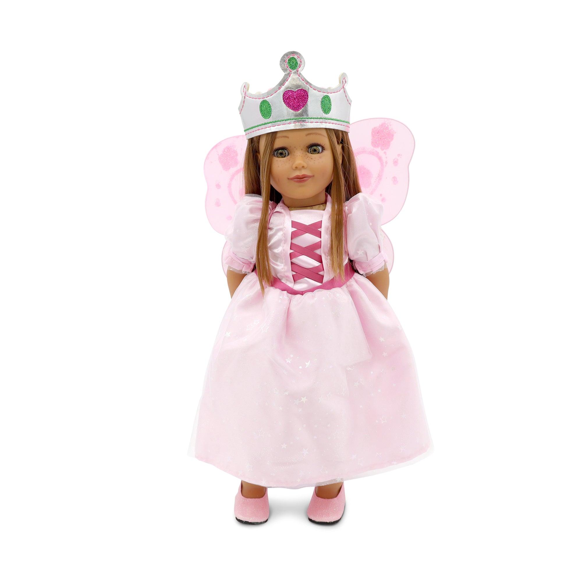 Playtime by Eimmie Playtime Pack Fairy Princess with Child Accessories 18 Inch Dolls - OrangeOnions Wholesale