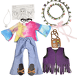Playtime by Eimmie Playtime Pack Flower Child with Child Accessories 18 Inch Dolls - OrangeOnions Wholesale