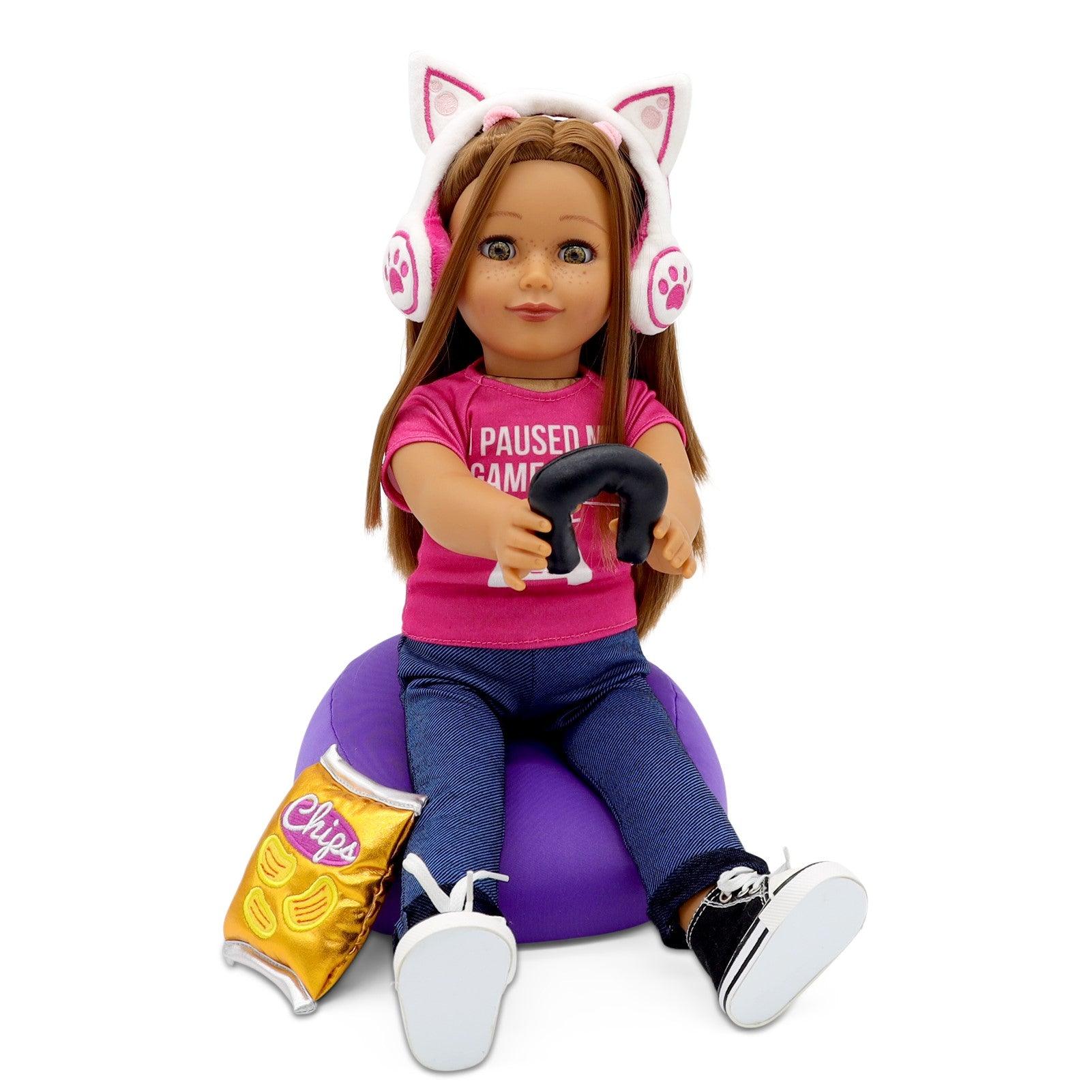 Playtime by Eimmie Playtime Pack Gametime 18 Inch Dolls - OrangeOnions Wholesale