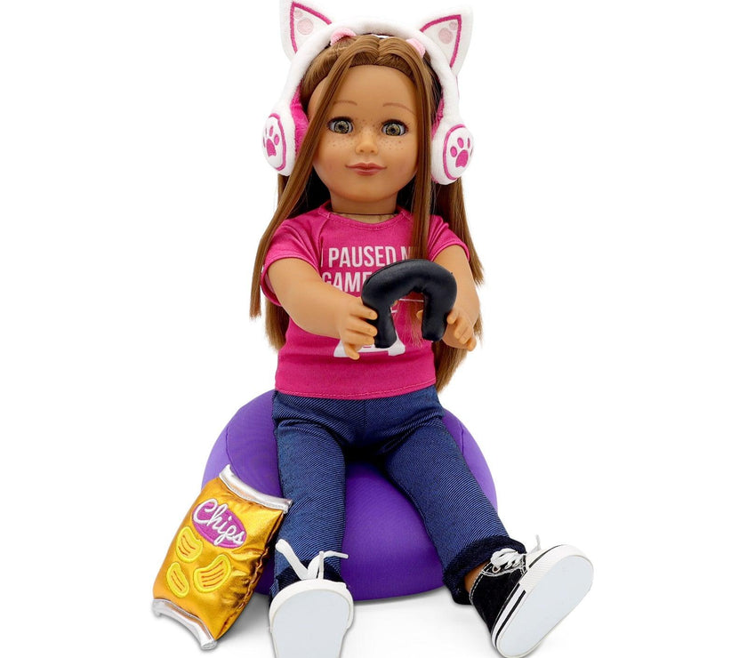 Playtime by Eimmie Playtime Pack Gametime 18 Inch Dolls - OrangeOnions Wholesale