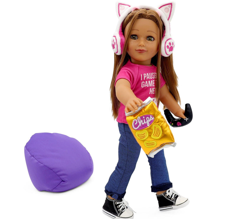 Playtime by Eimmie Playtime Pack Gametime 18 Inch Dolls - OrangeOnions Wholesale