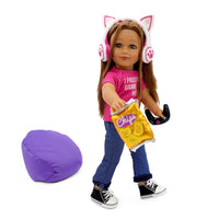 Playtime by Eimmie Playtime Pack Gametime 18 Inch Dolls - OrangeOnions Wholesale