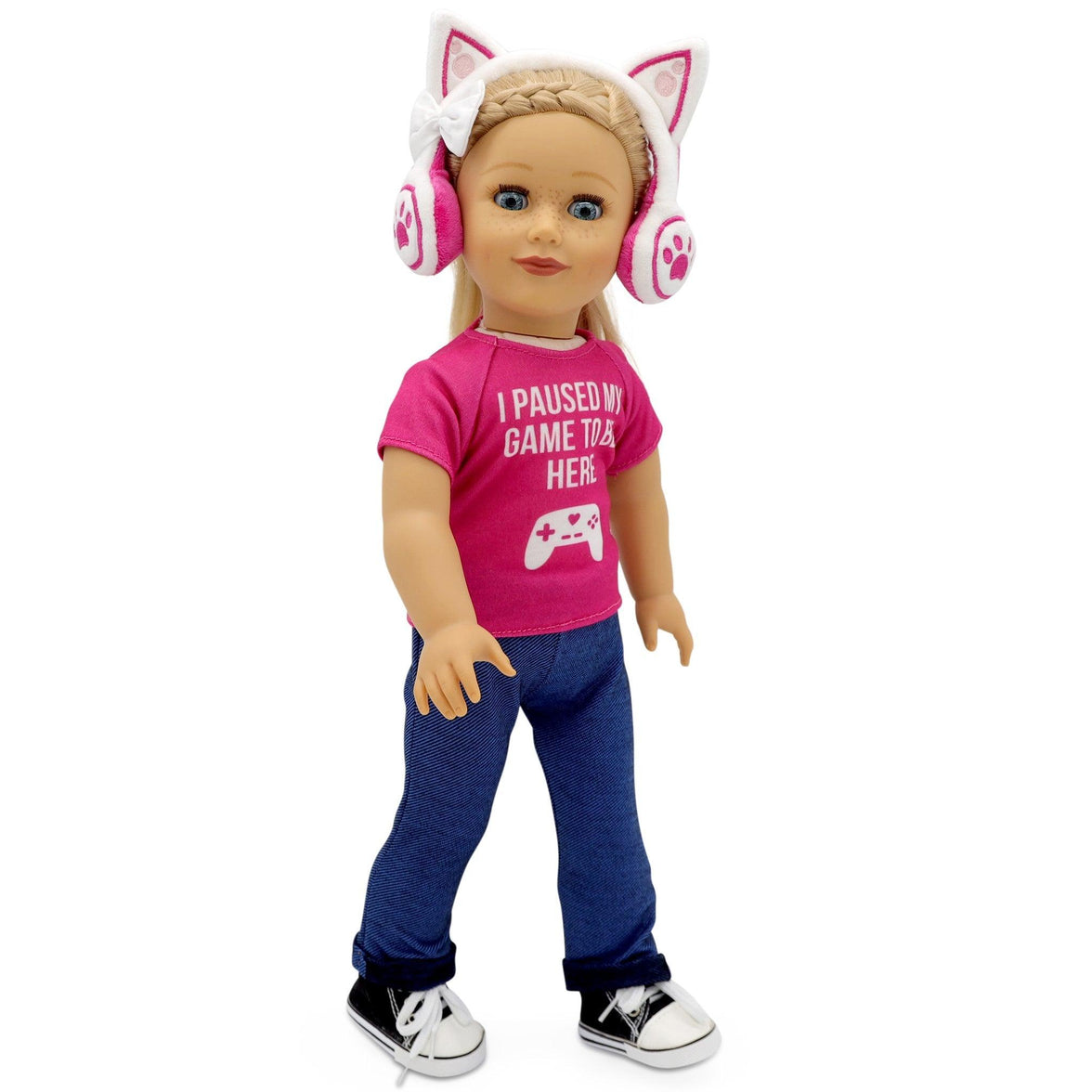 Playtime by Eimmie Playtime Pack Gametime 18 Inch Dolls - OrangeOnions Wholesale