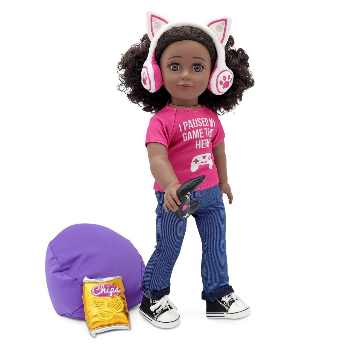 Playtime by Eimmie Playtime Pack Gametime 18 Inch Dolls - OrangeOnions Wholesale