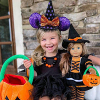 Playtime by Eimmie Playtime Pack Halloween with Matching Child Accessories 18 Inch Doll - OrangeOnions Wholesale
