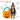 Playtime by Eimmie Playtime Pack Halloween with Matching Child Accessories 18 Inch Doll - OrangeOnions Wholesale