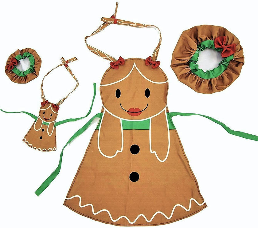 Playtime by Eimmie Playtime Pack Holiday Baking with Matching Child Accessories 18 Inch Doll - OrangeOnions Wholesale
