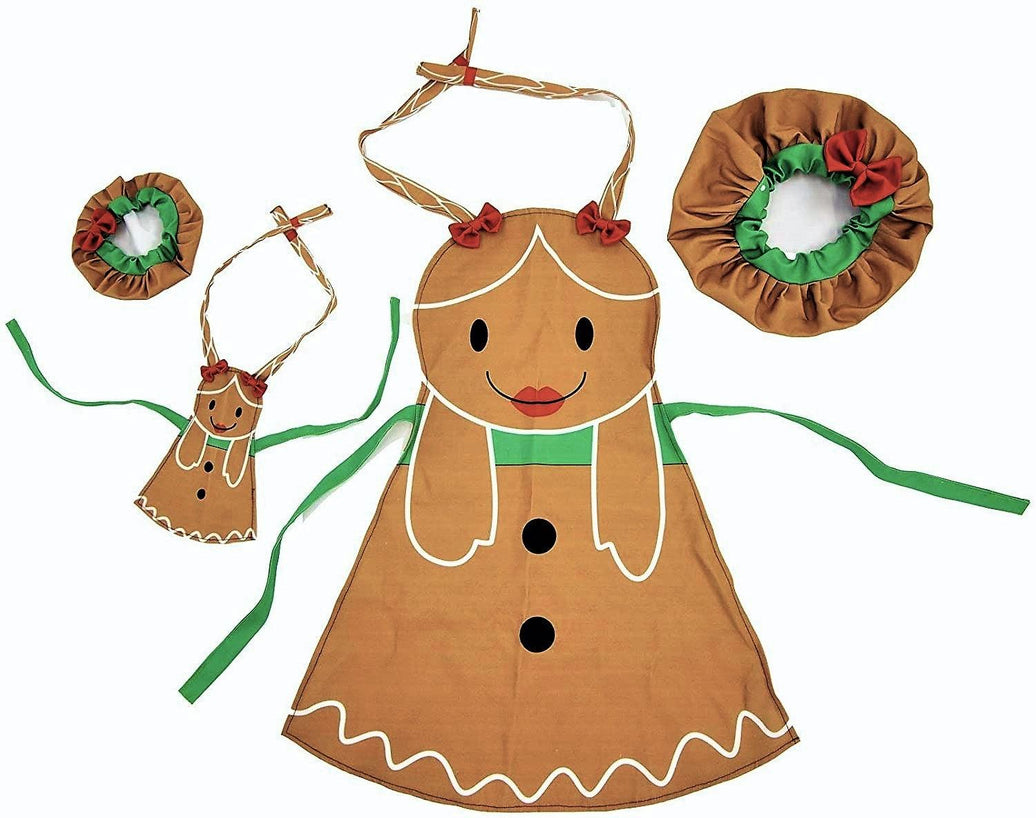 Playtime by Eimmie Playtime Pack Holiday Baking with Matching Child Accessories 18 Inch Doll - OrangeOnions Wholesale