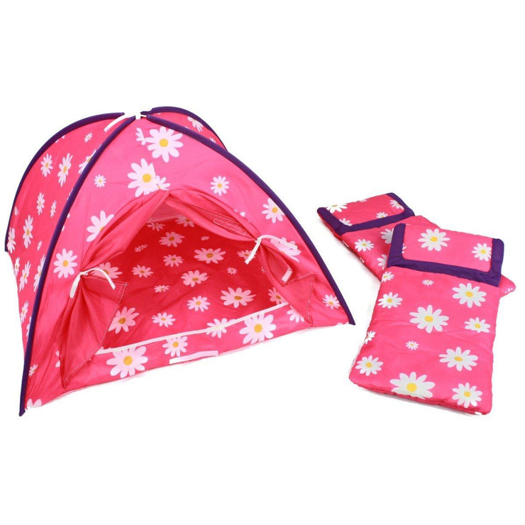 Playtime by Eimmie Playtime Pack Lets Go Camping 18 Inch Doll - OrangeOnions Wholesale