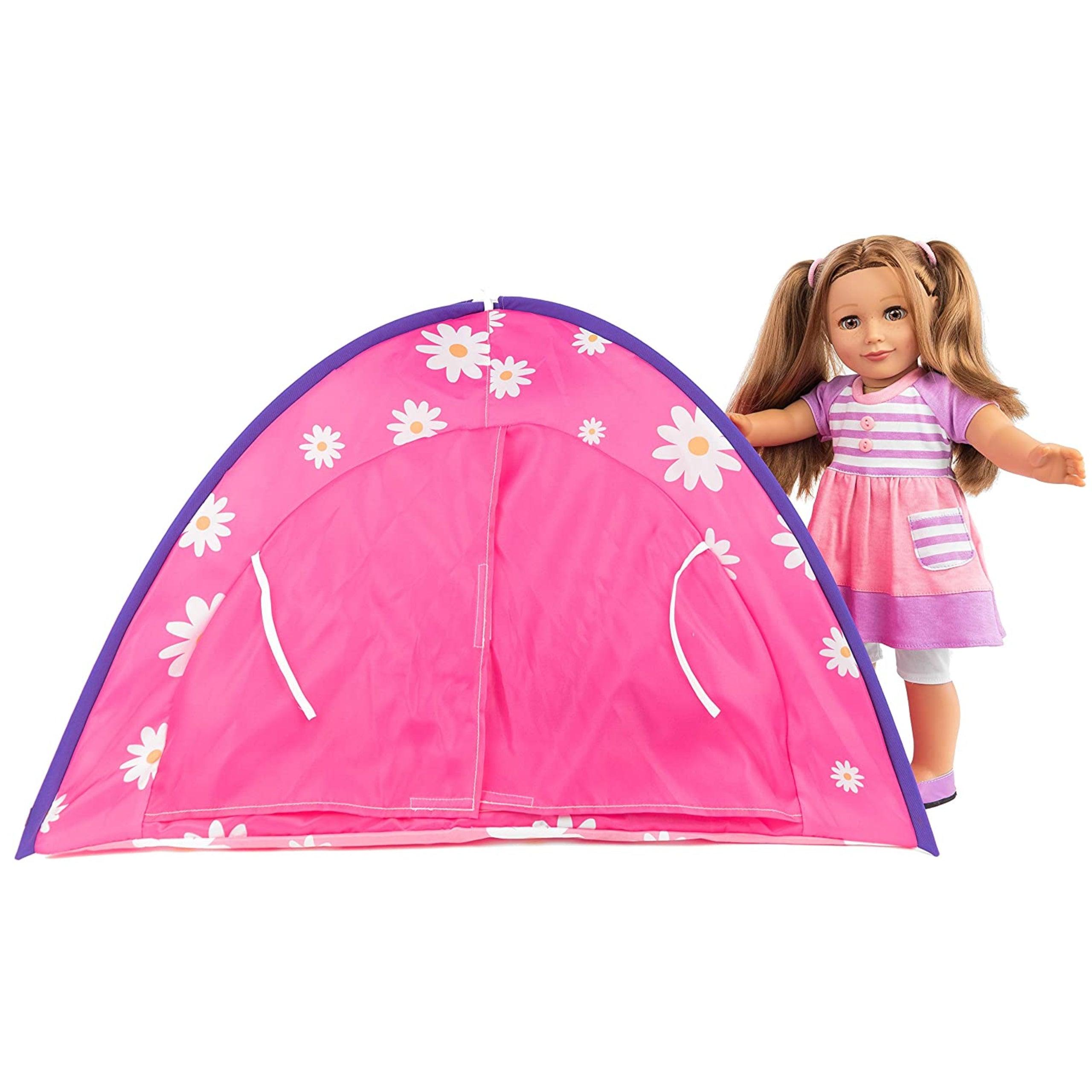 Playtime by Eimmie Playtime Pack Lets Go Camping 18 Inch Doll - OrangeOnions Wholesale