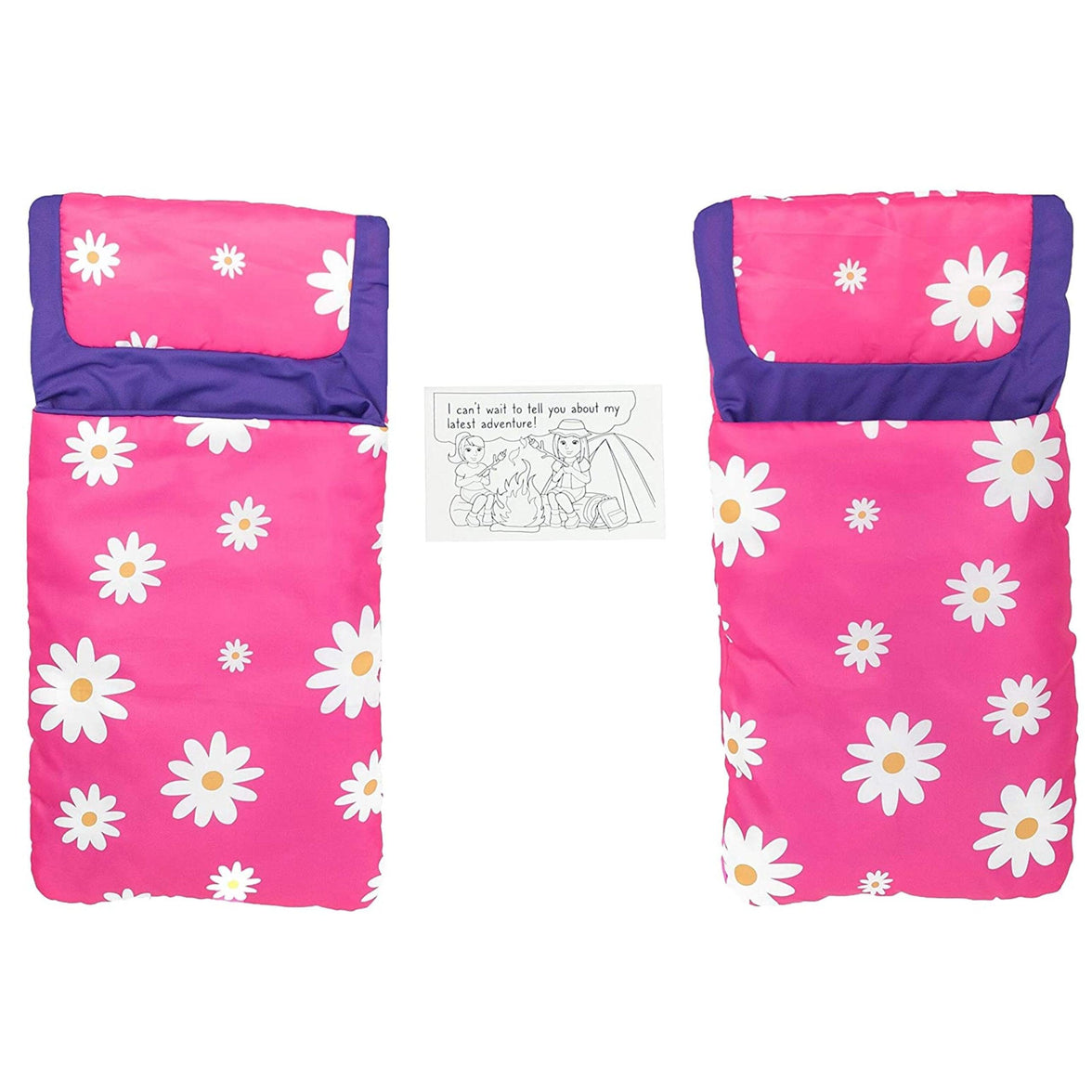 Playtime by Eimmie Playtime Pack Lets Go Camping 18 Inch Doll - OrangeOnions Wholesale