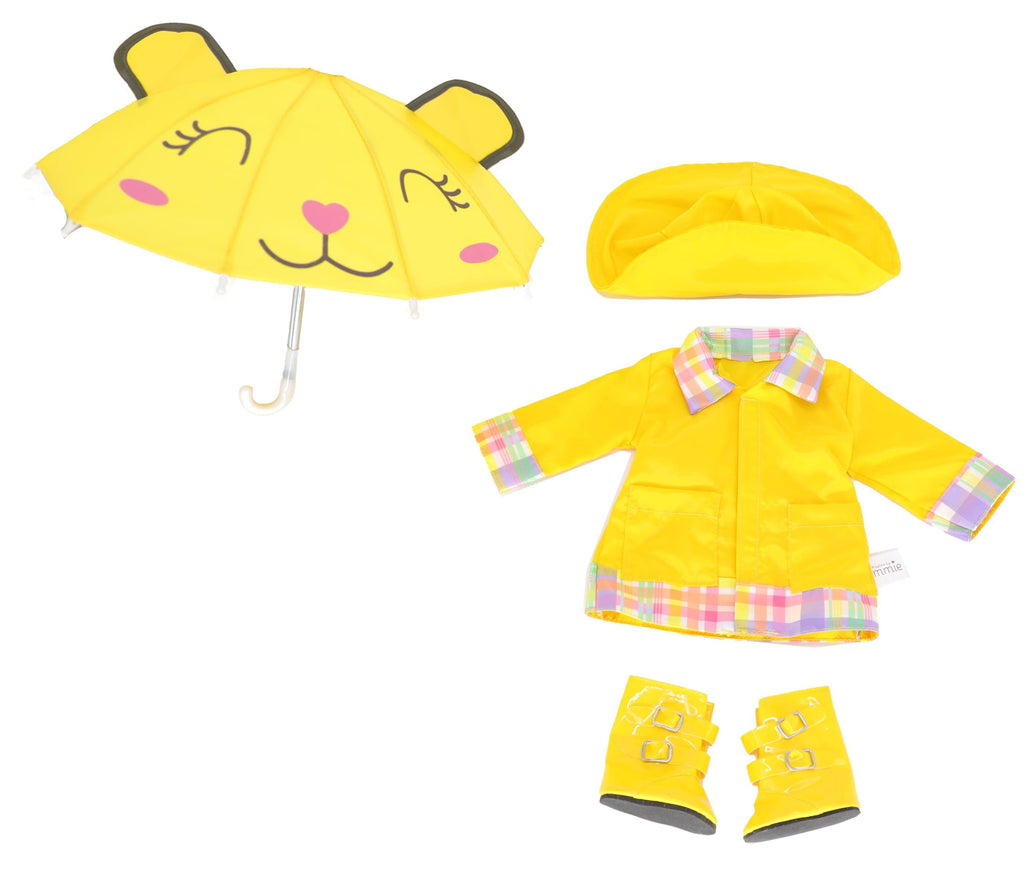 Playtime by Eimmie Playtime Pack Rainy Day 18 Inch Dolls - OrangeOnions Wholesale