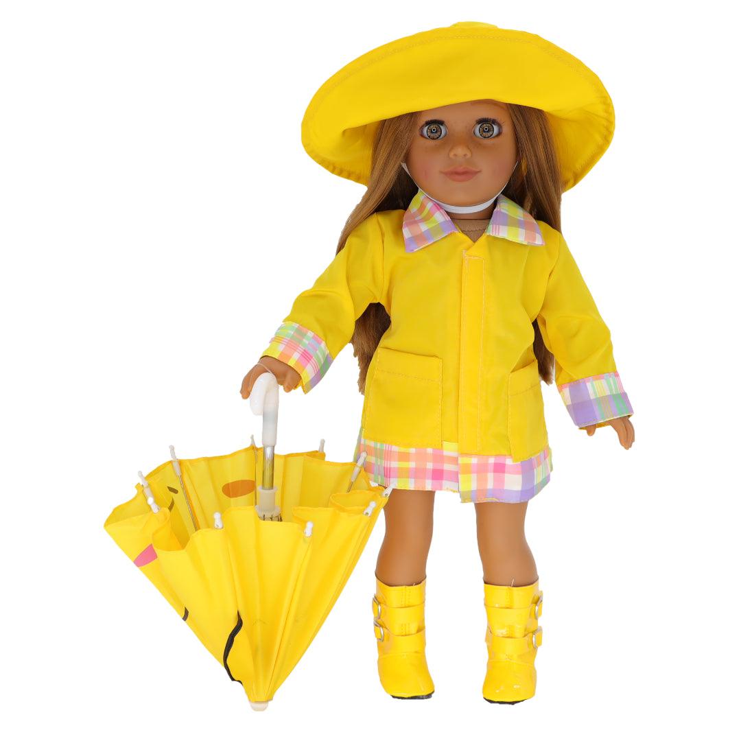 Playtime by Eimmie Playtime Pack Rainy Day 18 Inch Dolls - OrangeOnions Wholesale