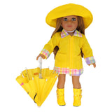 Playtime by Eimmie Playtime Pack Rainy Day 18 Inch Dolls - OrangeOnions Wholesale