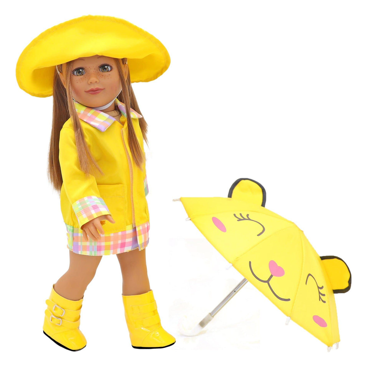 Playtime by Eimmie Playtime Pack Rainy Day 18 Inch Dolls - OrangeOnions Wholesale