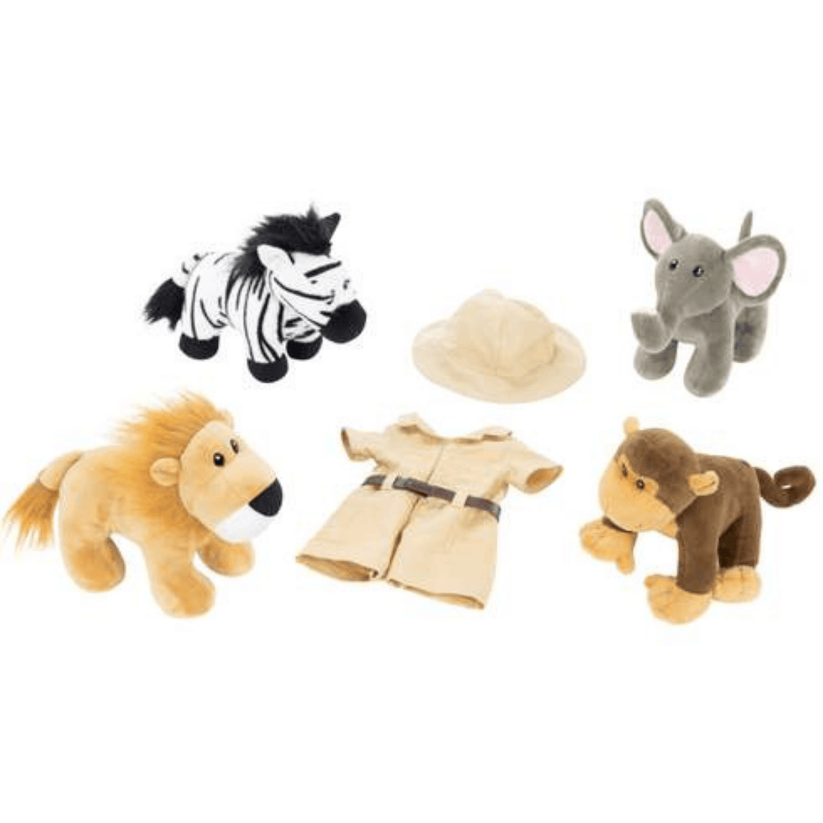 Playtime by Eimmie Playtime Pack Safari Adventure 18 Inch Dolls - OrangeOnions Wholesale