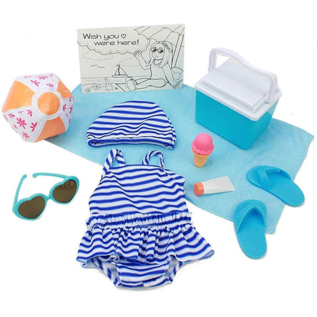 Playtime by Eimmie Playtime Pack Summertime 18 Inch Dolls - OrangeOnions Wholesale
