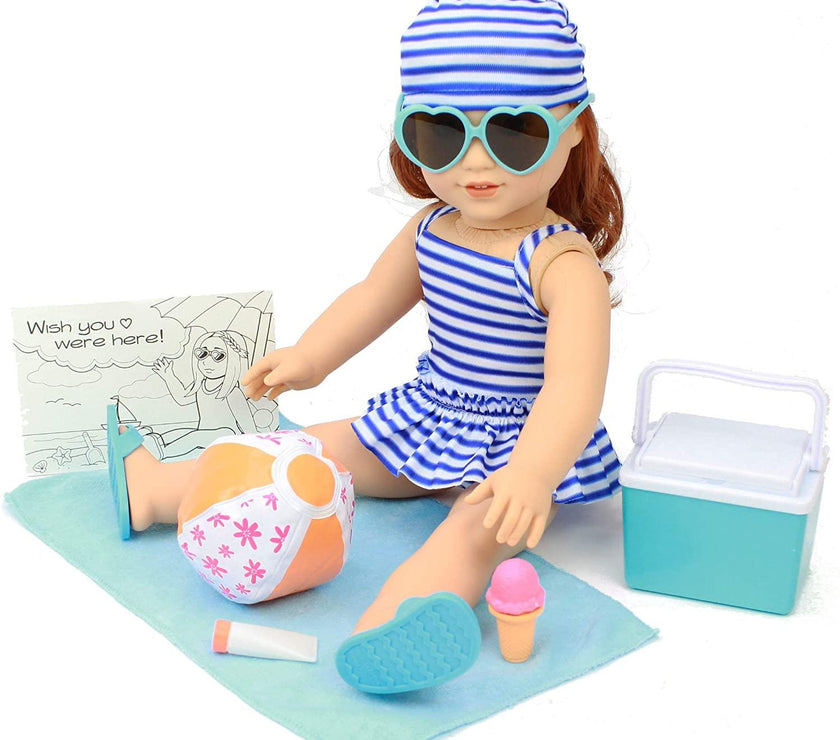 Playtime by Eimmie Playtime Pack Summertime 18 Inch Dolls - OrangeOnions Wholesale