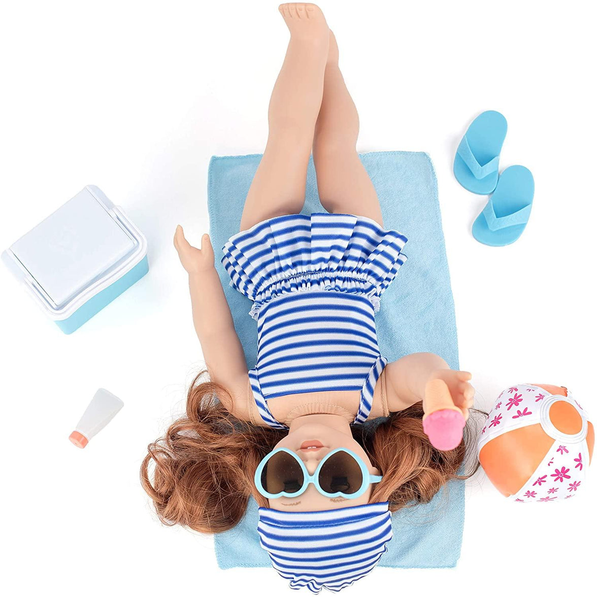 Playtime by Eimmie Playtime Pack Summertime 18 Inch Dolls - OrangeOnions Wholesale