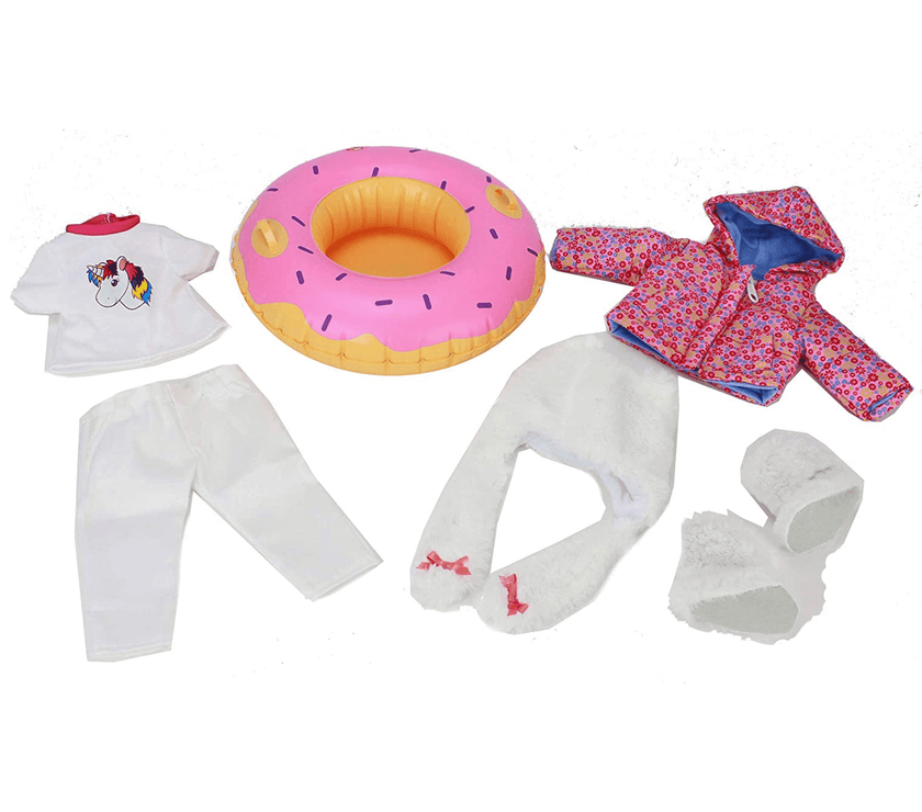 Playtime by Eimmie Playtime Pack Winter Fun 18 Inch Dolls - OrangeOnions Wholesale