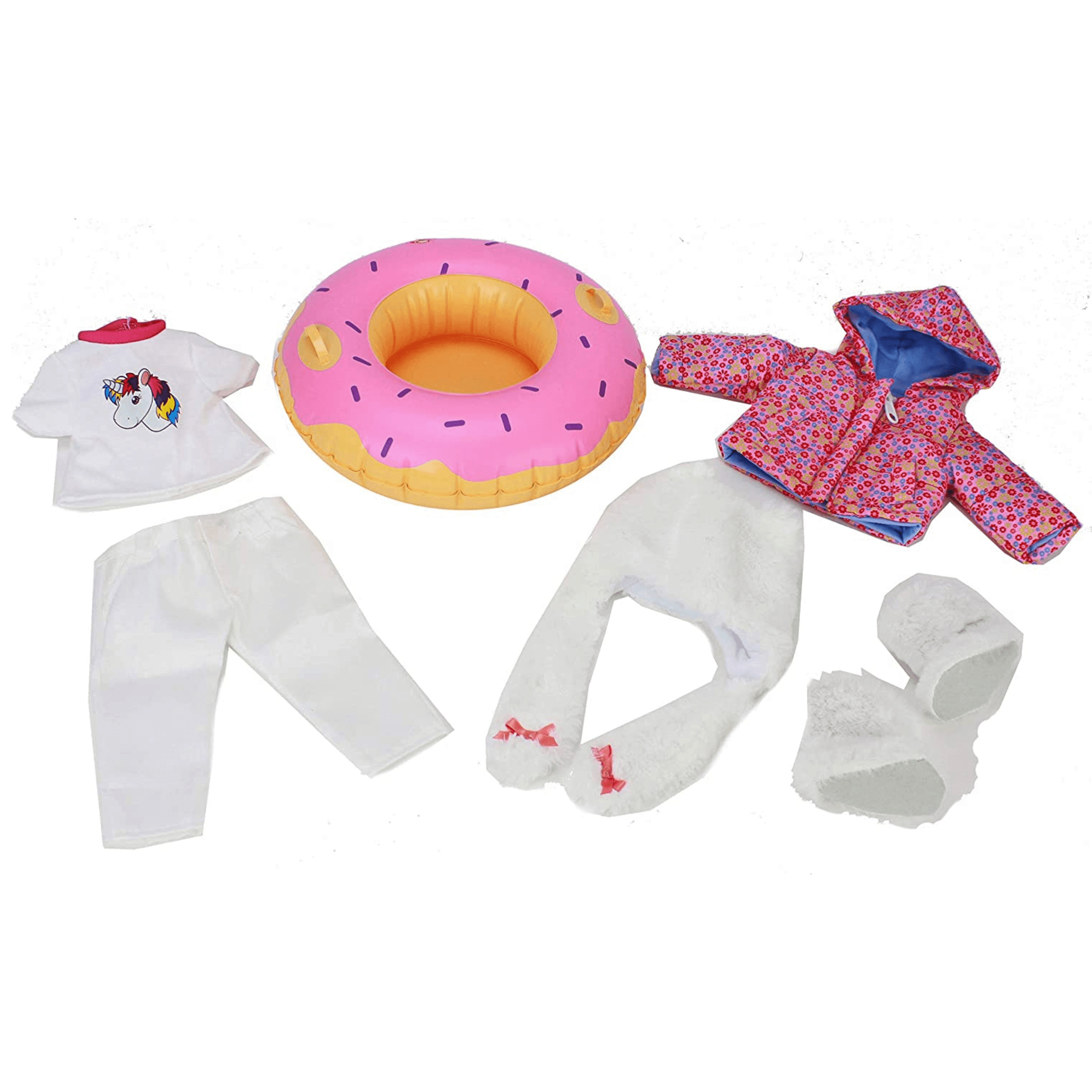 Playtime by Eimmie Playtime Pack Winter Fun 18 Inch Dolls - OrangeOnions Wholesale