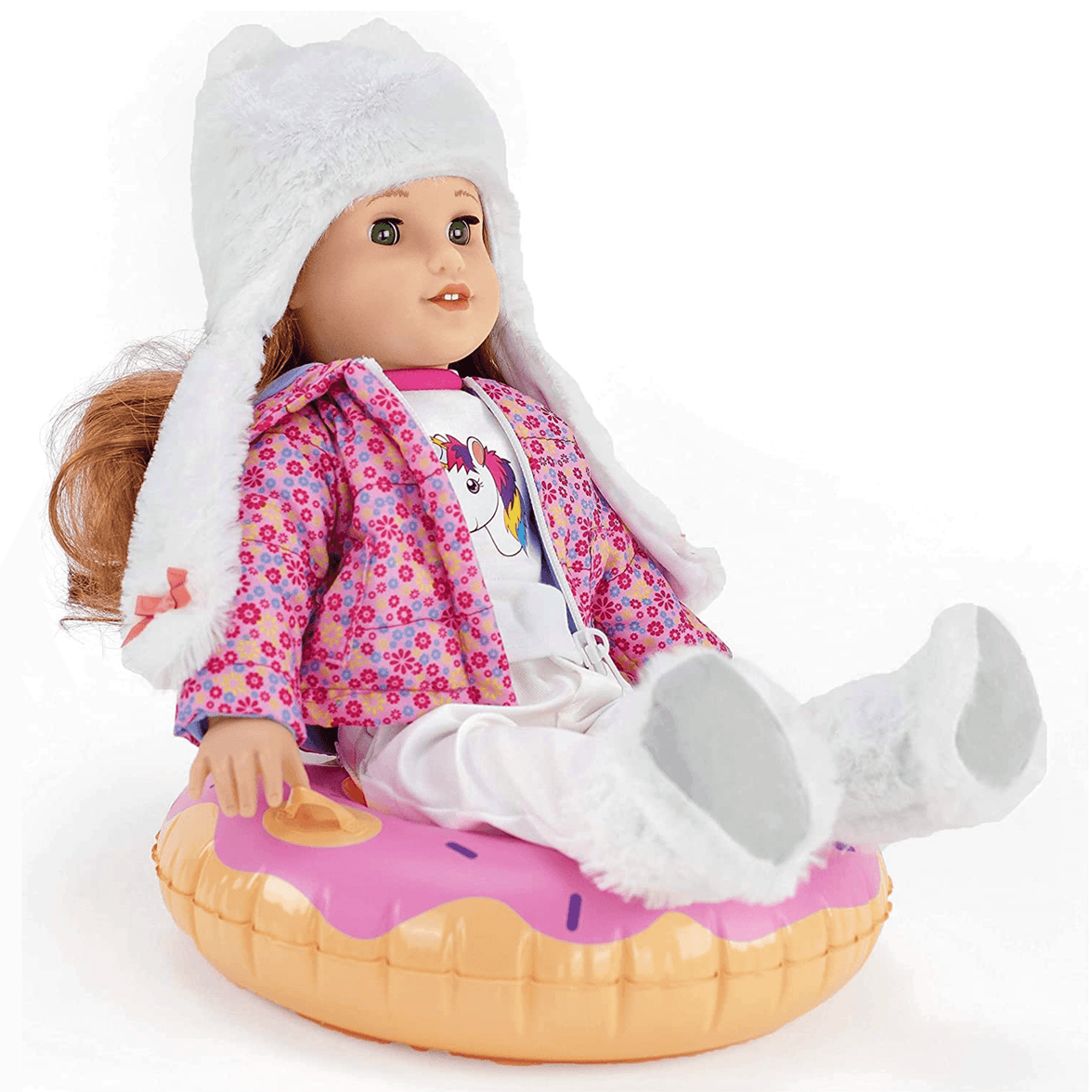 Playtime by Eimmie Playtime Pack Winter Fun 18 Inch Dolls - OrangeOnions Wholesale