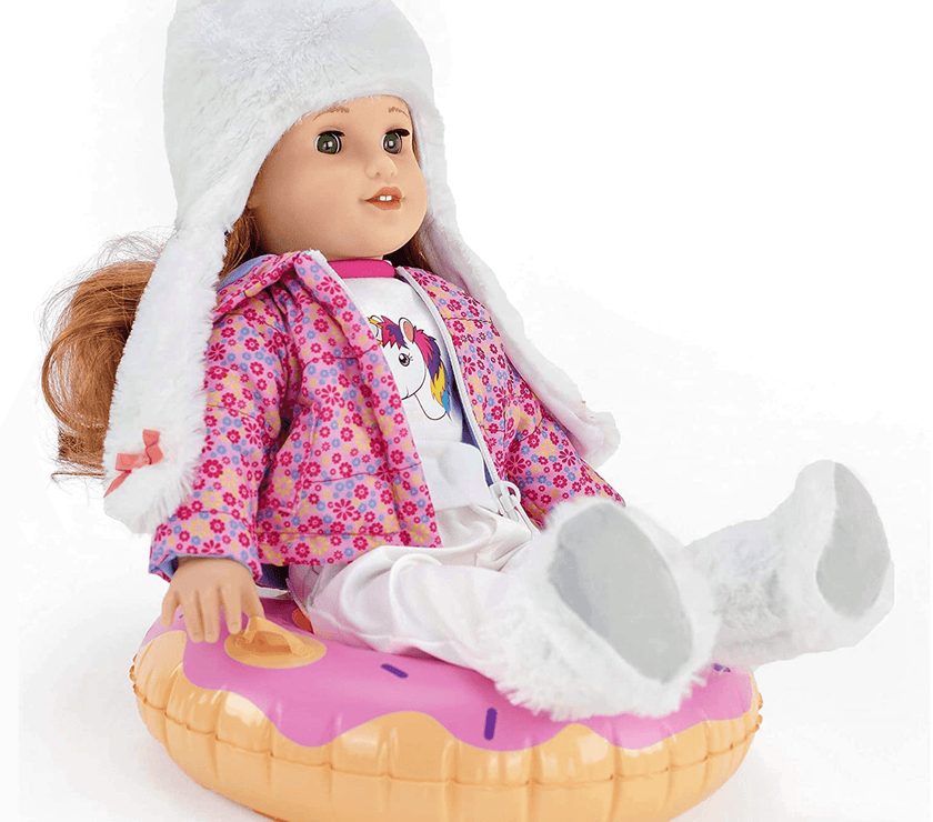 Playtime by Eimmie Playtime Pack Winter Fun 18 Inch Dolls - OrangeOnions Wholesale