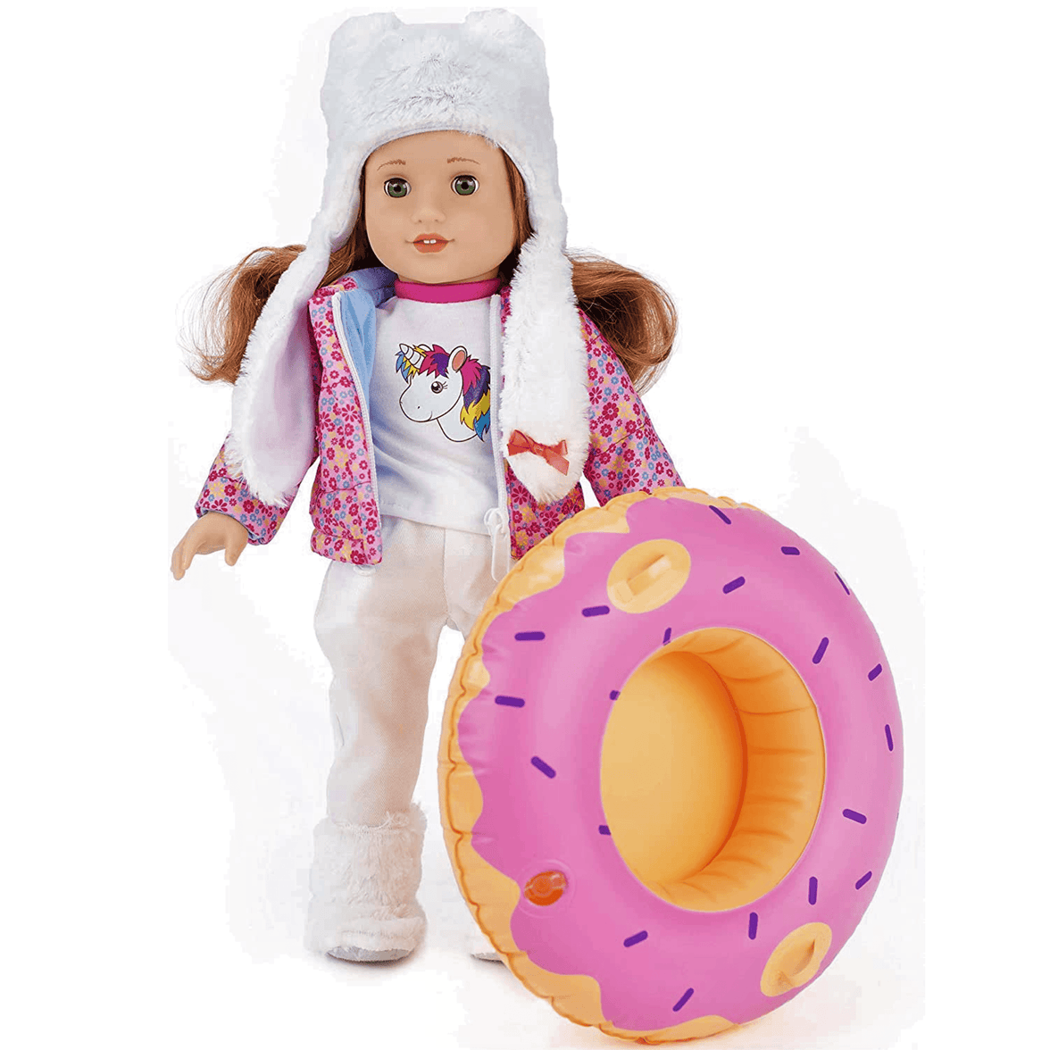 Playtime by Eimmie Playtime Pack Winter Fun 18 Inch Dolls - OrangeOnions Wholesale