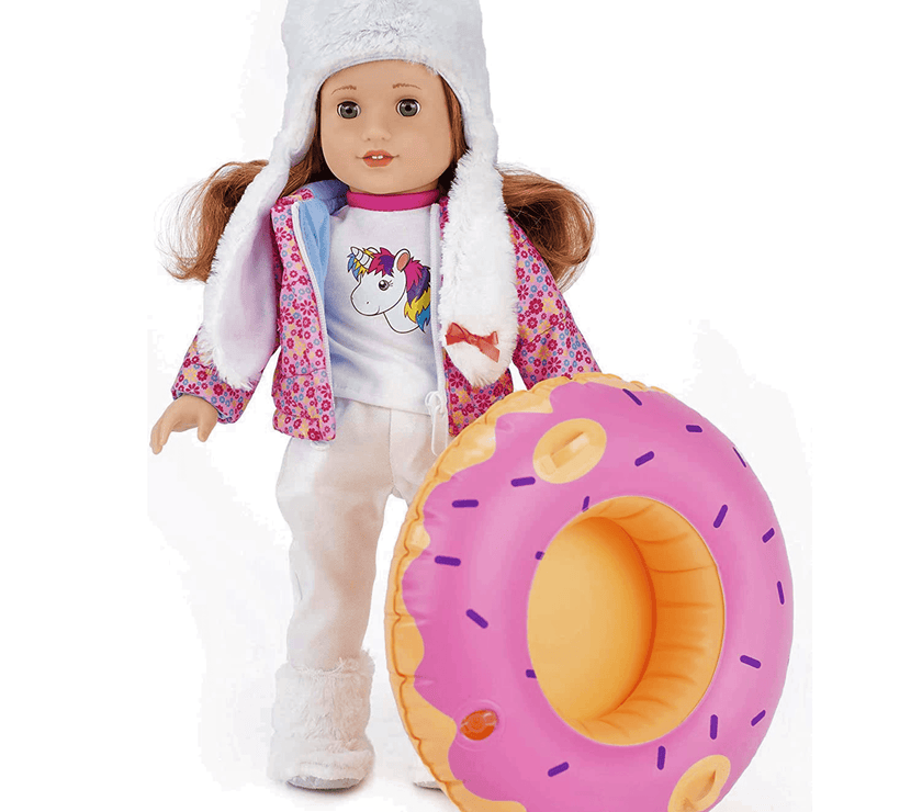 Playtime by Eimmie Playtime Pack Winter Fun 18 Inch Dolls - OrangeOnions Wholesale