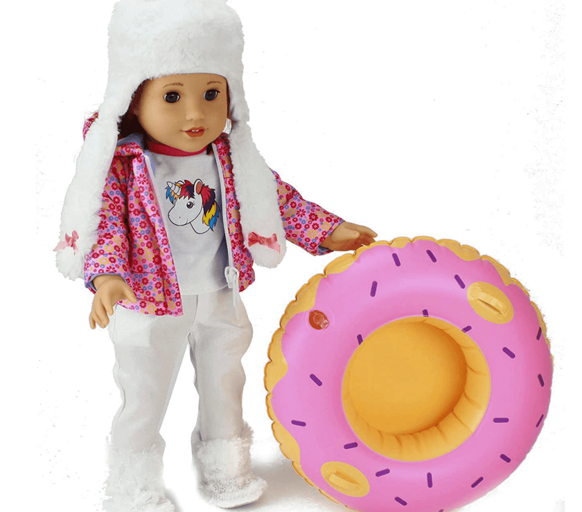 Playtime by Eimmie Playtime Pack Winter Fun 18 Inch Dolls - OrangeOnions Wholesale