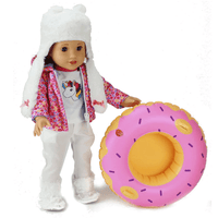 Playtime by Eimmie Playtime Pack Winter Fun 18 Inch Dolls - OrangeOnions Wholesale