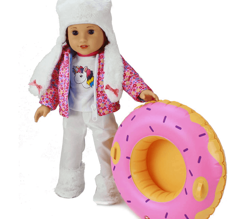 Playtime by Eimmie Playtime Pack Winter Fun 18 Inch Dolls - OrangeOnions Wholesale