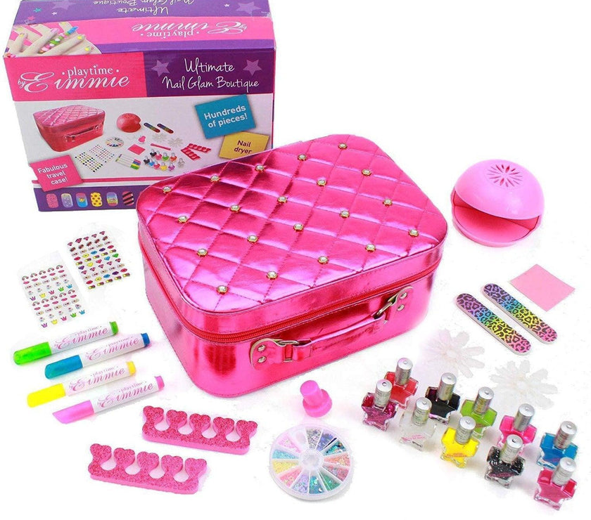 Playtime by Eimmie Ultimate Nail Glam Boutique - Girl Nail Polish Set - OrangeOnions Wholesale