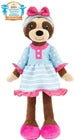 Sharewood Forest Friends Rag Doll Sofie the Sloth Plush + Playscape Set 18"