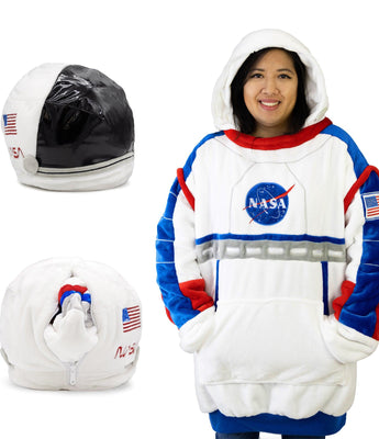 Plushible 2-in-1 NASA Astronaut Snugible - OrangeOnions Wholesale