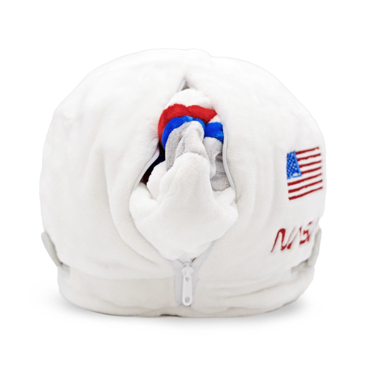 Plushible 2-in-1 NASA Astronaut Snugible - OrangeOnions Wholesale
