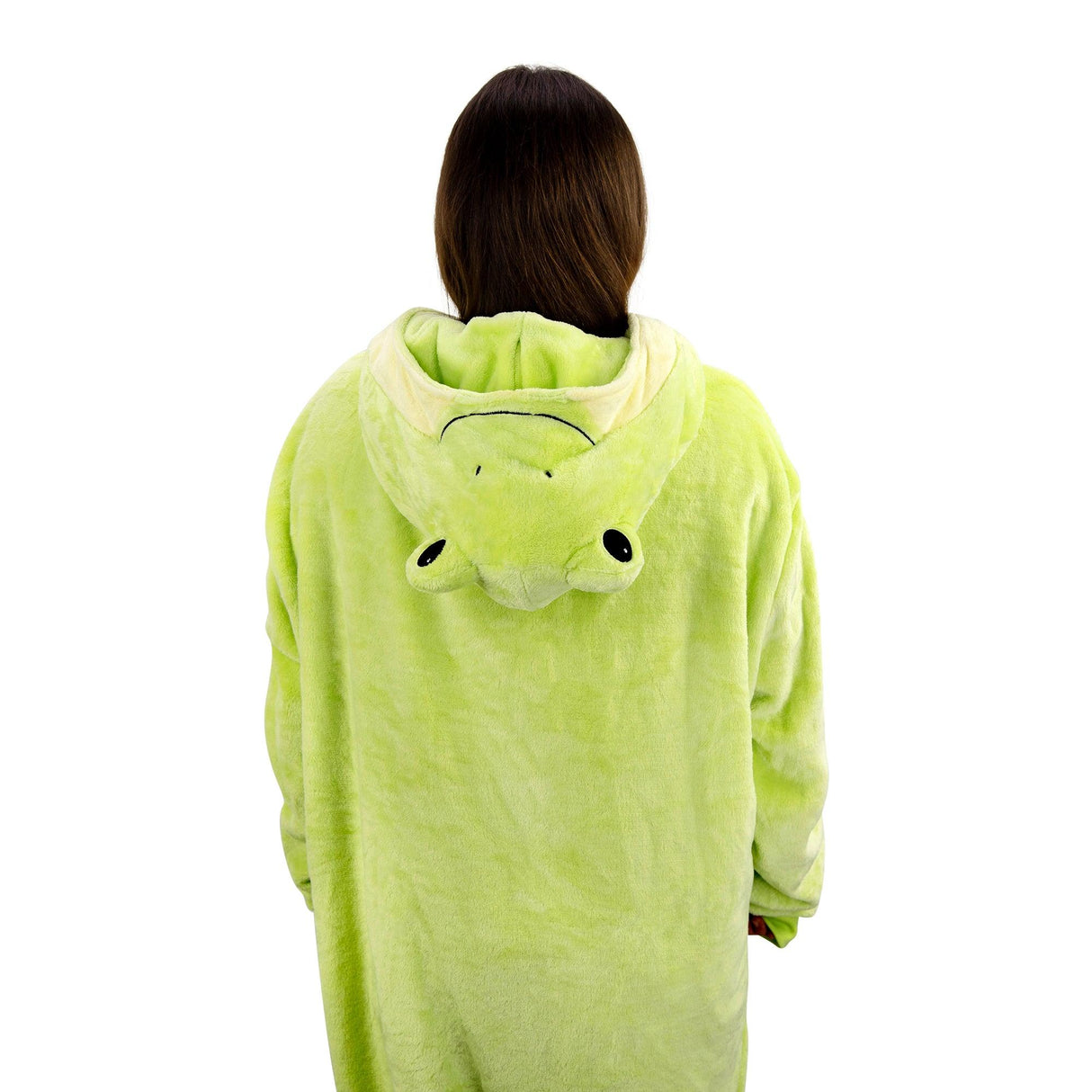 Plushible 2-in-1 Snugible Fren Frog - OrangeOnions Wholesale