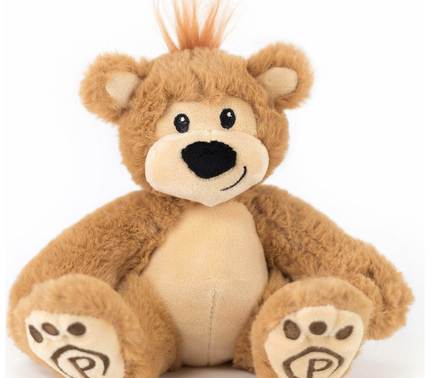 Plushible Bear 10 Inch (Sitting) - OrangeOnions Wholesale